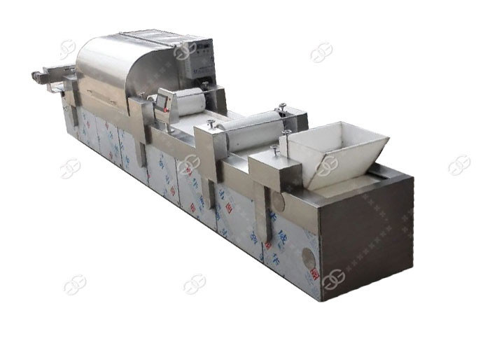 Full Automatic Peanut Cereal Bar Production Line Natural Cereal