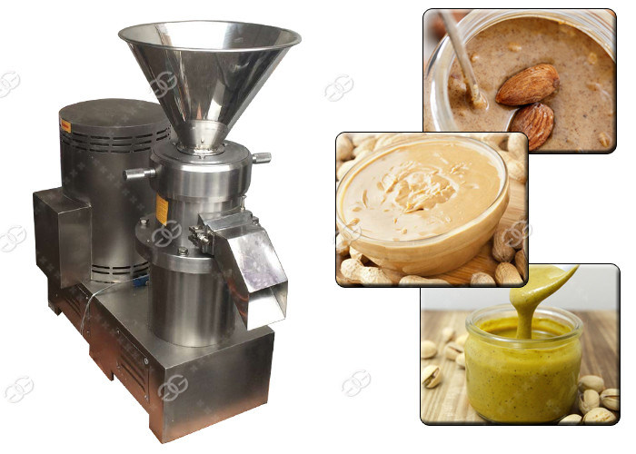 Commercial Peanut Butter Grinder Machine , Pistachio Peanut Butter