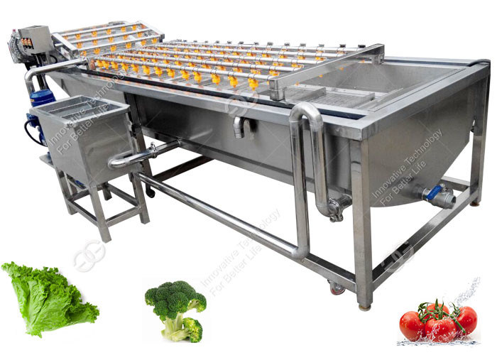 Leaf Vegetable Washing Machine Fruit And Vegetable Processing Equipment