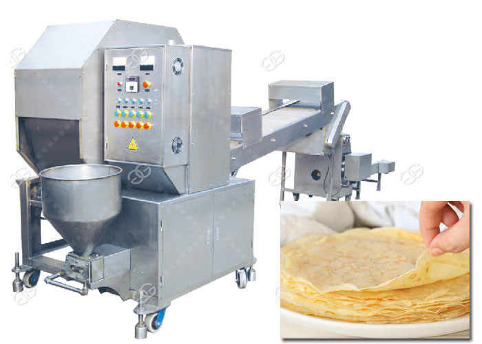 Commercial Injera Making Machine Automatic Crepe Machine 1000 Picecs / H