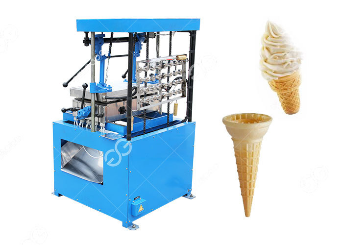 380V/220V Ice Cream Cone Making Machine for Wafer Cone Production