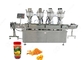 1-4 Heads Multi-Function 5-5000g Corn Juice Powder Filling Machine Line supplier