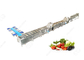 380V CE Certified Stainless Steel Commercial Fruit And Vegetable Washing Processing Line supplier