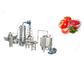 500 Kg Per Hour For Industrial Use Tomato Processing Machine Tomato Sauce Production Line Price supplier