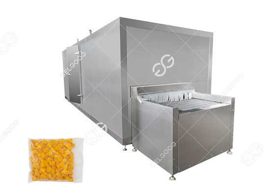 Factory Price Frozen Mango Production Line Fruit And Vegetable Processing Industry supplier