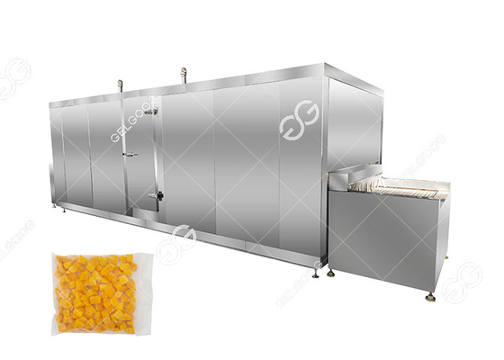 Factory Price Frozen Mango Production Line Fruit And Vegetable Processing Industry supplier