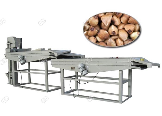Henan GELGOOG Machinery Pine Nut Peeling Shelling Machine Buckwheat Sheller Huller supplier