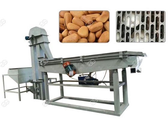 Henan GELGOOG Machinery Pine Nut Peeling Shelling Machine Buckwheat Sheller Huller supplier