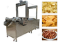 Automated Snacks Frying Machine , Continuous Corn Chips Conveyor Fryer Machine supplier