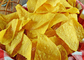 Automated Snacks Frying Machine , Continuous Corn Chips Conveyor Fryer Machine supplier