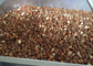Drying Hazelnut Cashew Nut Shell Breaking Machine For Industry , 500 Kg/H supplier