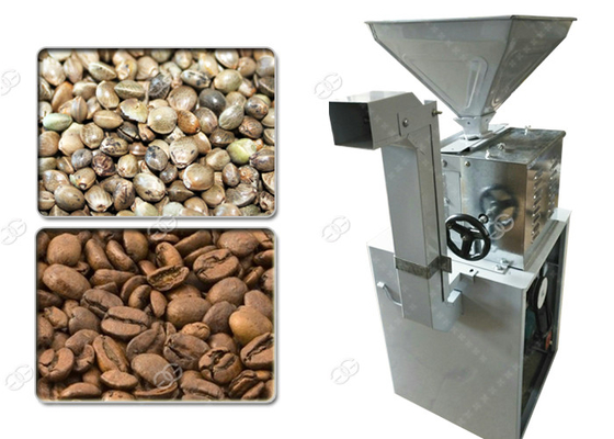 380V 50HZ Hemp Decorticator Machine / Automatic Coffee Bean Peeling Machine supplier