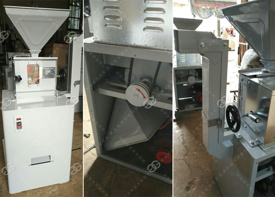 380V 50HZ Hemp Decorticator Machine / Automatic Coffee Bean Peeling Machine supplier