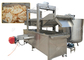 Continuous Pork Rinds Chicken Deep Fryer Machine Commercial Gas Heating Energy supplier