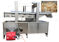 Continuous Pork Rinds Chicken Deep Fryer Machine Commercial Gas Heating Energy supplier