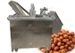 SUS304 Automatic Fryer Machine , Electric Heating Peanut Frying Machine 100-150 Kg / H supplier