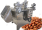 SUS304 Automatic Fryer Machine , Electric Heating Peanut Frying Machine 100-150 Kg / H supplier