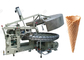 Rolled Ice Cream Cone Biscuit Making Machine , Sugar Cone Making Machine Sri Lanka supplier