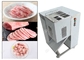 Cooked Meat Cube Cutting Machine Manual For Meat Silk Processing , Stainless Steel supplier