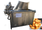 500 L Banana Chips Deep Fryer Machine , Chin Chin Frying Machine Batch Produce supplier
