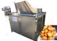 500 L Banana Chips Deep Fryer Machine , Chin Chin Frying Machine Batch Produce supplier