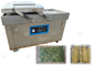 Commercial Double Chamber Vacuum Packing Machine 304 Stainless Steel For Sausage Grain supplier