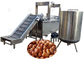 Industrial Automatic Fryer Machine For Peanut Fried Peas , Dehydration Deoiler 200 Kg / H supplier