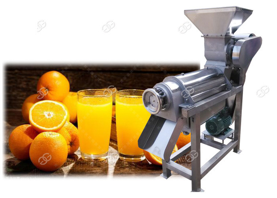 Fresh Orange Juice Squeezing Machine , Customized Lemon Juice Extractor Machine supplier