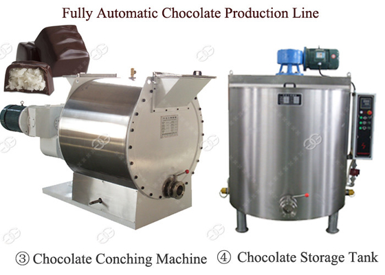 Fully Automatic Industrial Nut Butter Grinder Chocolate Production Line Making Machine supplier