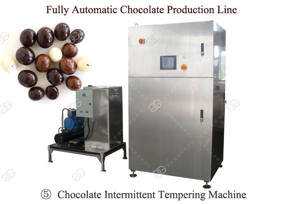 Fully Automatic Industrial Nut Butter Grinder Chocolate Production Line Making Machine supplier