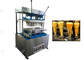 Pizza Making Ice Cream Cone Machine , Stainless Steel Pizza Cup Moulding Machine supplier