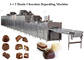 Fully Automatic Chocolate Depositing Machine Moulding Production Line Price China supplier