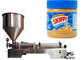 Semi - Automatic Food Packing Machine Peanut Butter Jar Filling Machine supplier