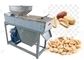 Dry Nuts Roasting Machine Peanut Skin Peeling Groundnut Peeler Small 200 Kg / H supplier