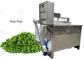 Electric Heating Green Peas Broad Beans Frying Machine 100KG / H CE Passed supplier
