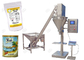 5-5000g Food Packing Machine Semi Automatic Auger Milk Powder Bag / Bottle Filling supplier