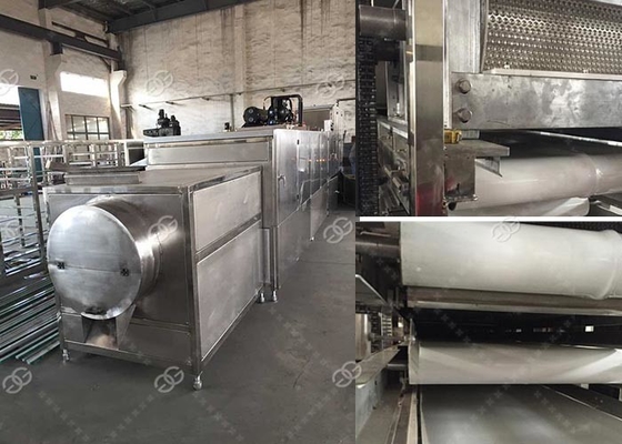 Automatic Chocolate Bean Making Machine Chocolate Ball Forming Machine supplier