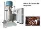 Durable Industrial Nut Butter Grinder / Chocolate Ball Mill Machine High Performance supplier
