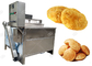 Stainless Steel Automatic Fryer Machine 150kg/h Capacity 280L Oil Volume supplier