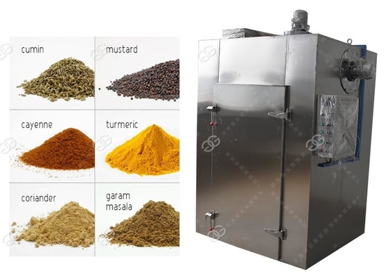 Industrial Herb Chilli Turmeric Spice Dryer Machine 220V / 380V Voltage supplier