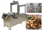 Crispy Fish Skin French Fries Frying Machine Gas Type 100 - 200kg/H Capacity supplier