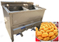 Customized Automatic Fryer Machine Chum Chum Fryer Equipment 12 Months Warranty supplier