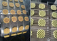 Stainless Steel Waffle Biscuit Making Machine 3KW Cookies Maker Machine supplier