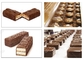 GG-CT Series Automatic Chocolate Enrobing Machine Production Line 380V / 220V supplier