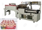 PLC Control Food Packing Machine Shrink Wrap For Bottles With Steady Operation supplier