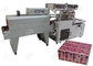 PLC Control Food Packing Machine Shrink Wrap For Bottles With Steady Operation supplier