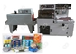 AC220V Food Packaging Sealing Equipment / Automatic Shrink Wrap Machine supplier