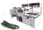 Industrial Food Packing Machine L Bar Cucumber Shrink Wrap Machine With Photoelectric Detection supplier