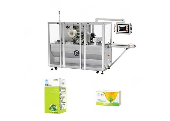 Electric Automatic Tea Box Cellophane Wrapping Machine Stainless Steel supplier