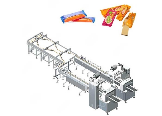 Individual Food Packing Machine Cookies Packaging Machine Speed 40-230bags/min supplier